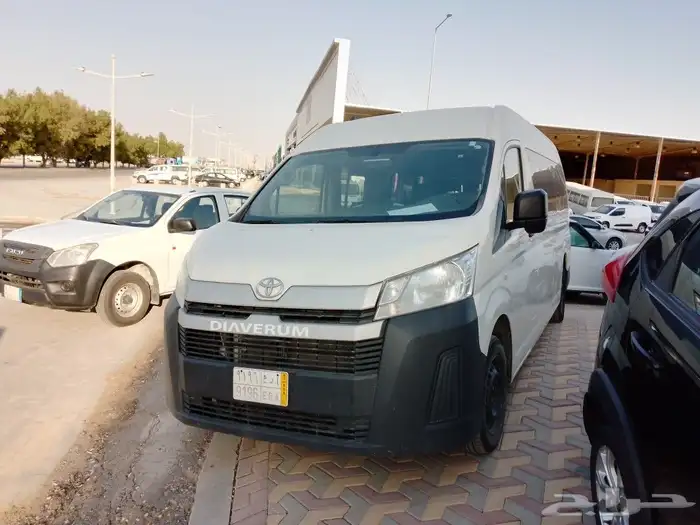 تايوتا هايس باص ركاب 2020 12