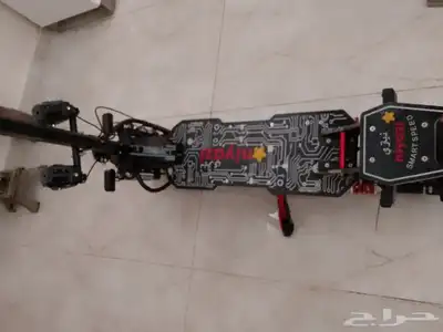 اسكوتر الوحش 2دينمو 48v20a3000w البيع مستعجل 6