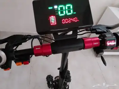 اسكوتر الوحش 2دينمو 48v20a3000w البيع مستعجل 1