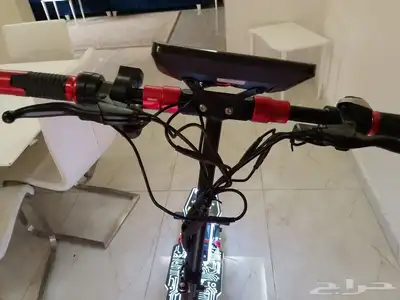 اسكوتر الوحش 2دينمو 48v20a3000w البيع مستعجل 0