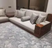 تفصيل كنب مودرن و ارضي وكلاسيكي ومجالس عربية ومغربية وتنجيد 34