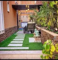 نجيل طبيعي عشب صناعي 3