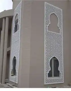 بسم الله بفضل الله جميع اعمل الديكورات الخارجية للG.R.C 7