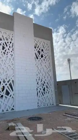 بسم الله بفضل الله جميع اعمل الديكورات الخارجية للG.R.C 0
