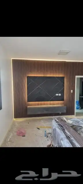 اصباغ داخلية وخارجية وجميع انواع الديكورات 4