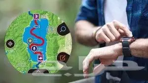 ساعة ذكية f 20 كاسيو casio برو تريك .gps 0