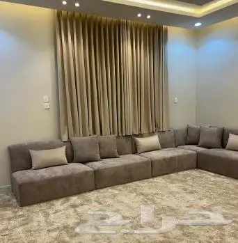 تفصيل كنب مودرن و ارضي وكلاسيكي ومجالس عربية ومغربية وتنجيد 29