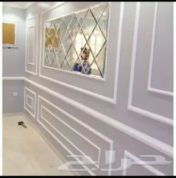 اصباغ داخلية وخارجية وجميع انواع الديكورات 0