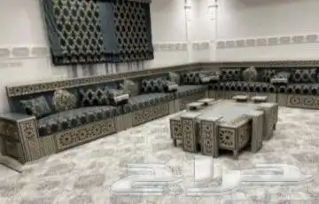 تفصيل كنب مودرن و ارضي وكلاسيكي ومجالس عربية ومغربية وتنجيد 14