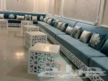 تفصيل كنب مودرن و ارضي وكلاسيكي ومجالس عربية ومغربية وتنجيد 19