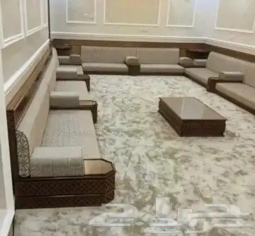 تفصيل كنب مودرن و ارضي وكلاسيكي ومجالس عربية ومغربية وتنجيد 18