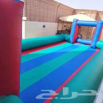 ايجار يومي ملعب صابوني زحليق نطيطات جده توصيل إلى الموقع 3