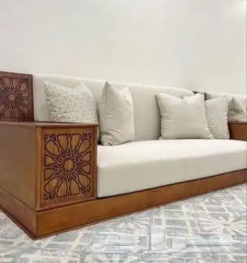 تفصيل كنب مودرن و ارضي وكلاسيكي ومجالس عربية ومغربية وتنجيد 35