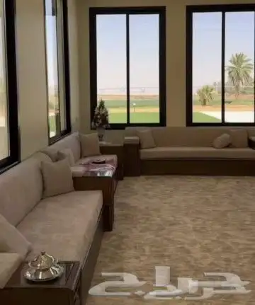 تفصيل كنب مودرن و ارضي وكلاسيكي ومجالس عربية ومغربية وتنجيد 12