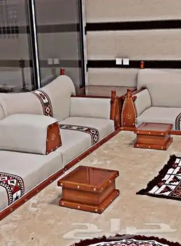 تفصيل كنب مودرن و ارضي وكلاسيكي ومجالس عربية ومغربية وتنجيد 6