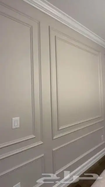 اصباغ داخلية وخارجية وجميع انواع الديكورات 8