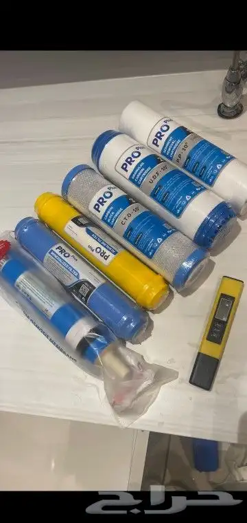 فلاتر تحليه وتنقيه المياه تيواني و فتنامي وتيواني امريكي 0