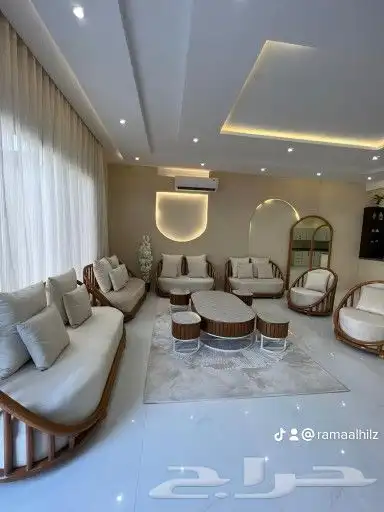شاليهات ومخيمات رمال هيلز للأجار اليومي الرياض حي الرمال 3