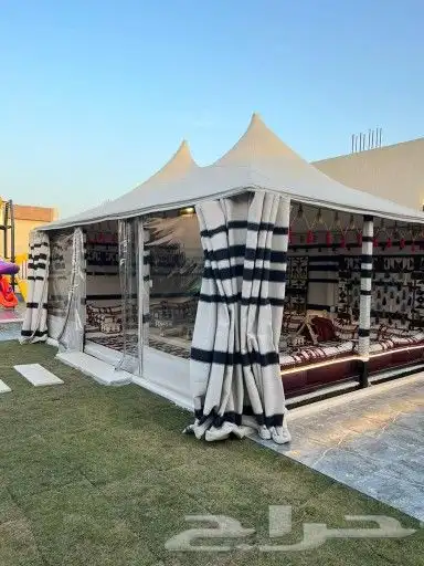 شاليهات ومخيمات رمال هيلز. للاجار اليومي الرياض حي الرمال 5