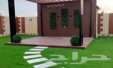 نجيل طبيعي عشب صناعي 2