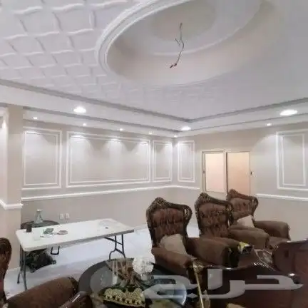 اصباغ داخلية وخارجية وجميع انواع الديكورات 9