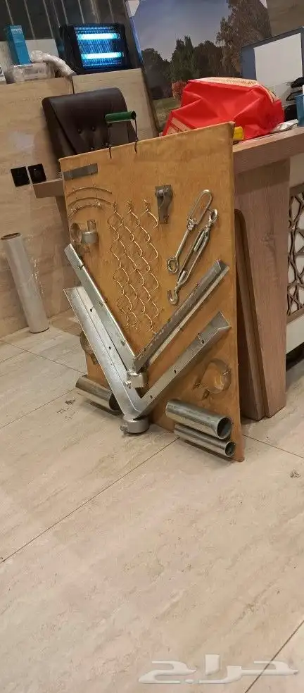 مقاول شبوك المجلفن والعايدي والسياج الامني 3
