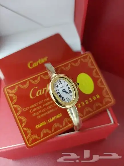 الجديد من ساعات كارتير نسائيه CARTIERتوب واتش 12