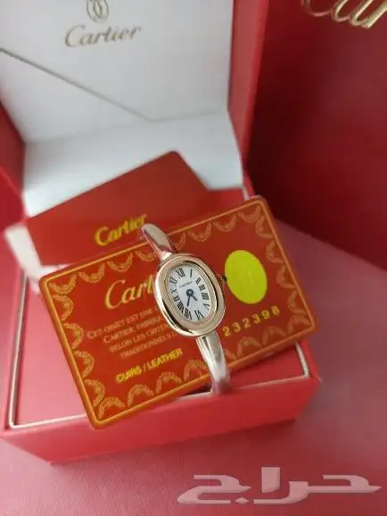 الجديد من ساعات كارتير نسائيه CARTIERتوب واتش 10