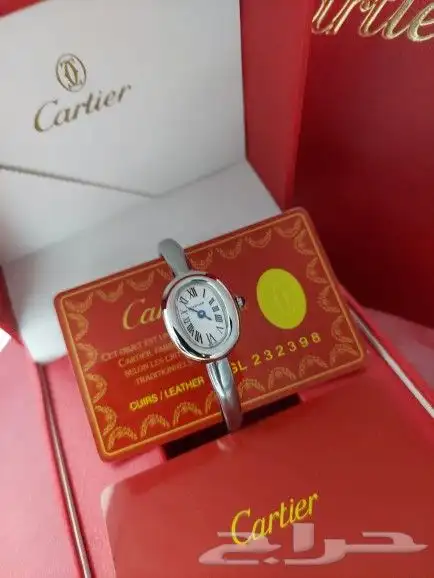 الجديد من ساعات كارتير نسائيه CARTIERتوب واتش 11