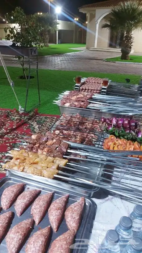 حفلات مشويات خارجية (بمحافظة المجمعة ومنطقة سدير بالكامل ) 4