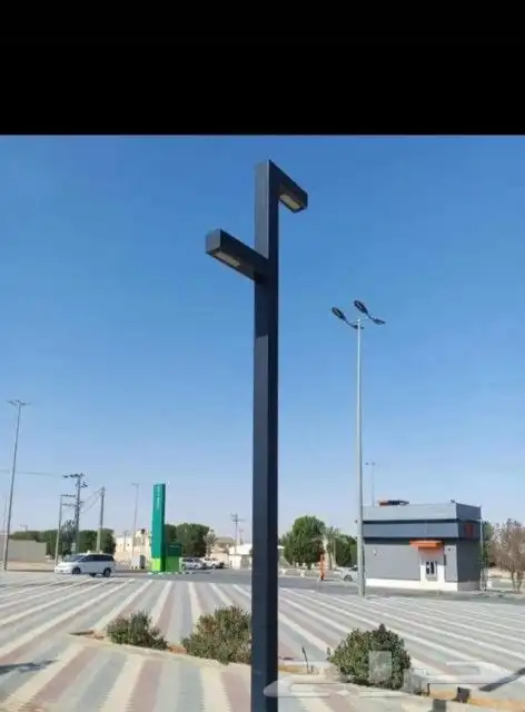 اعمده واناره 0