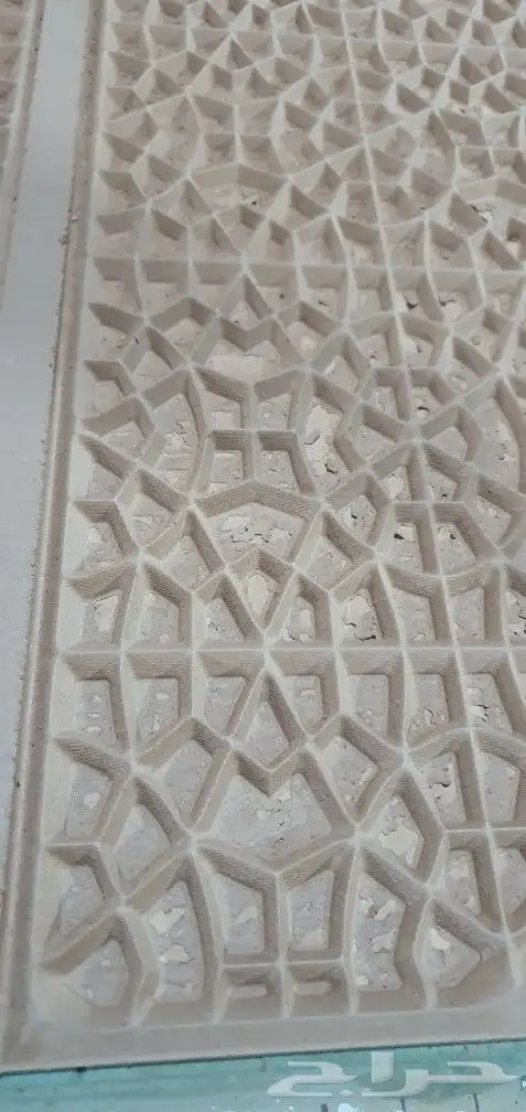 ديكورات داخليه وحفر لوحات 3d ماكينة cnc 1