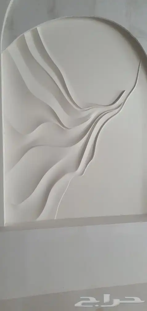 ديكورات داخليه وحفر لوحات 3d ماكينة cnc 4