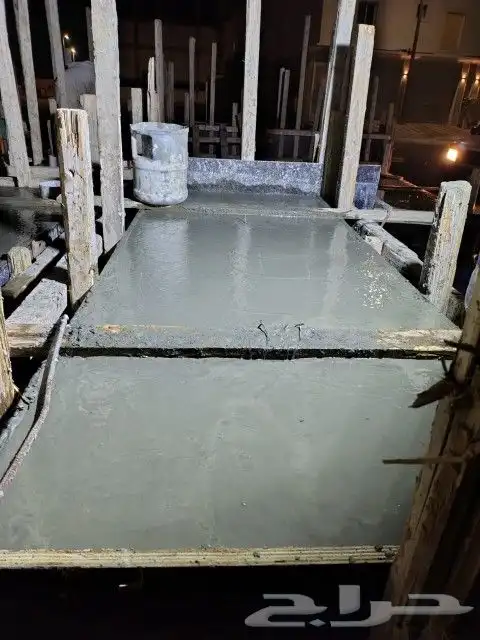 صبيات وحواجز خرسانية 2