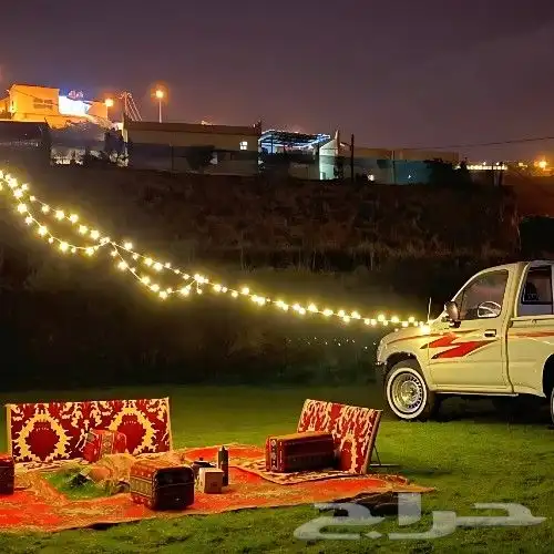 لمبة وعقد بطول 10 متر 3