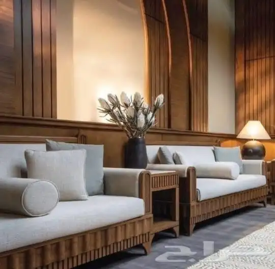 تفصيل كنب مودرن و ارضي وكلاسيكي ومجالس عربية ومغربية وتنجيد 27