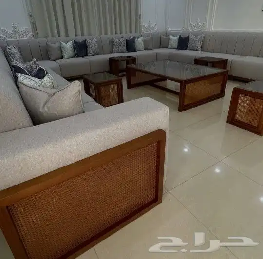 تفصيل كنب مودرن و ارضي وكلاسيكي ومجالس عربية ومغربية وتنجيد 23