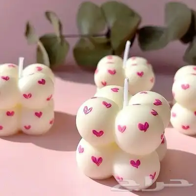 شموع بابلز معطره 0