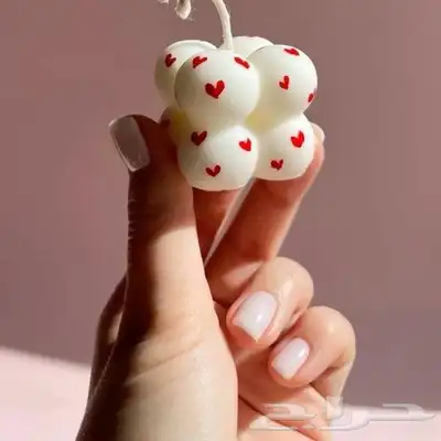 شموع بابلز معطره 2