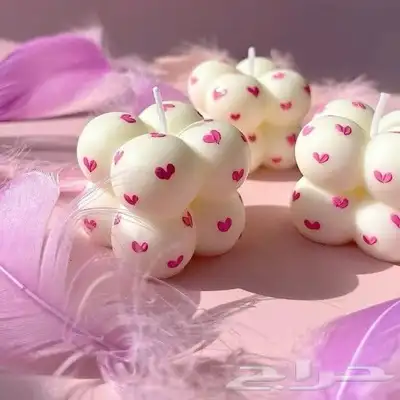 شموع بابلز معطره 1
