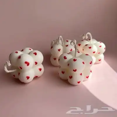 شموع بابلز معطره 3