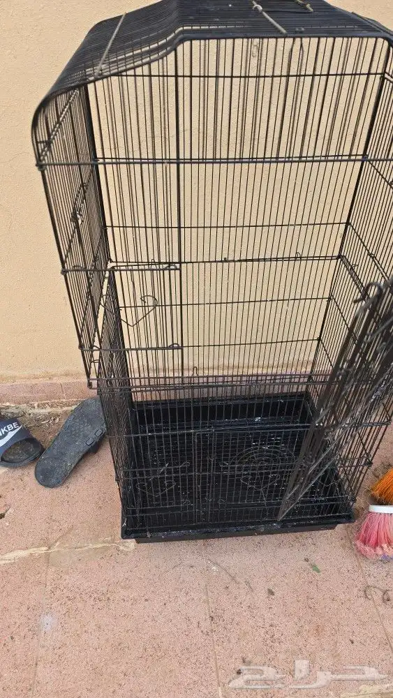 قفص طيور حب او ببغاوات 2
