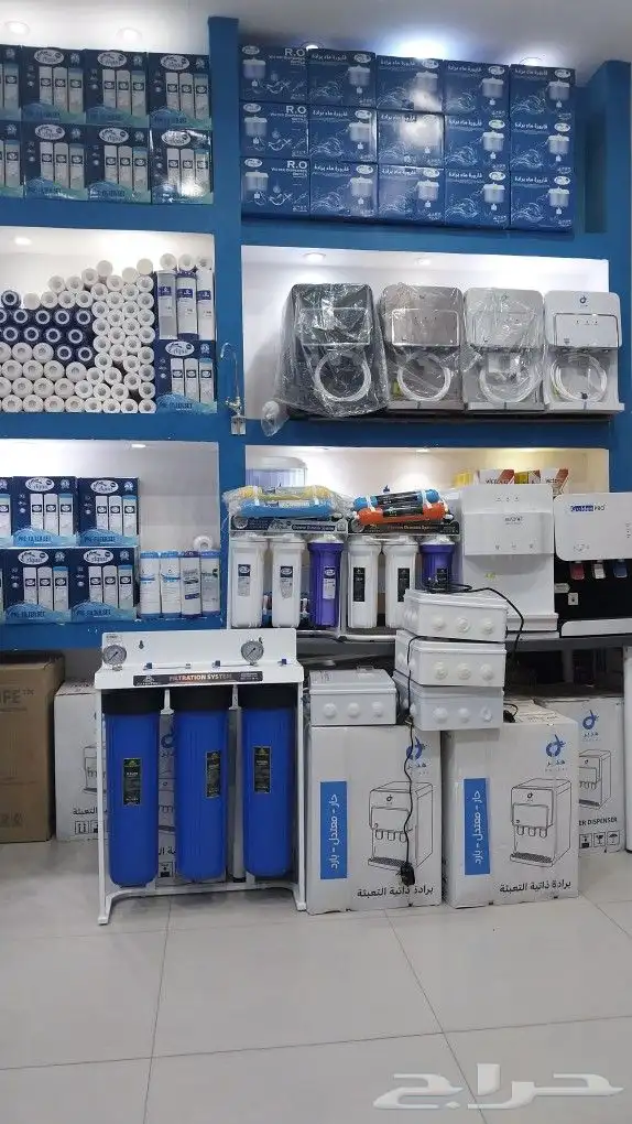 فلاتر تحلية مياه صيانة تغير الفلاتر محطات تحلية برادة نقي وص 4