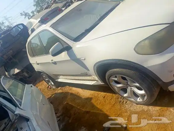 اكس فايف 6 سلندر موديل 2010 البيع قطع لدي تشليح الطيبين 4