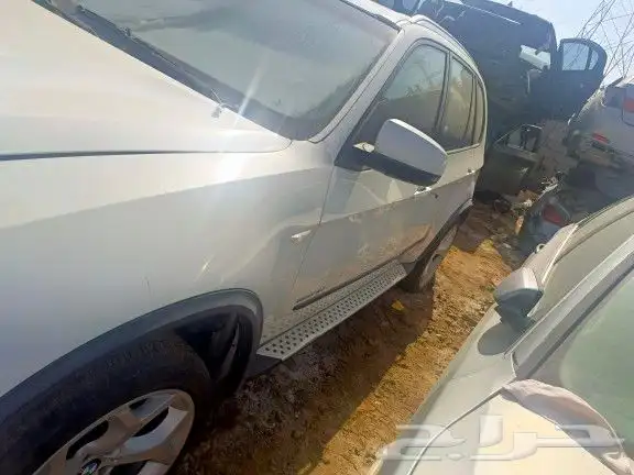 اكس فايف 6 سلندر موديل 2010 البيع قطع لدي تشليح الطيبين 3