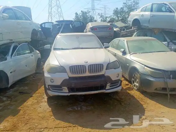 اكس فايف 6 سلندر موديل 2010 البيع قطع لدي تشليح الطيبين 5