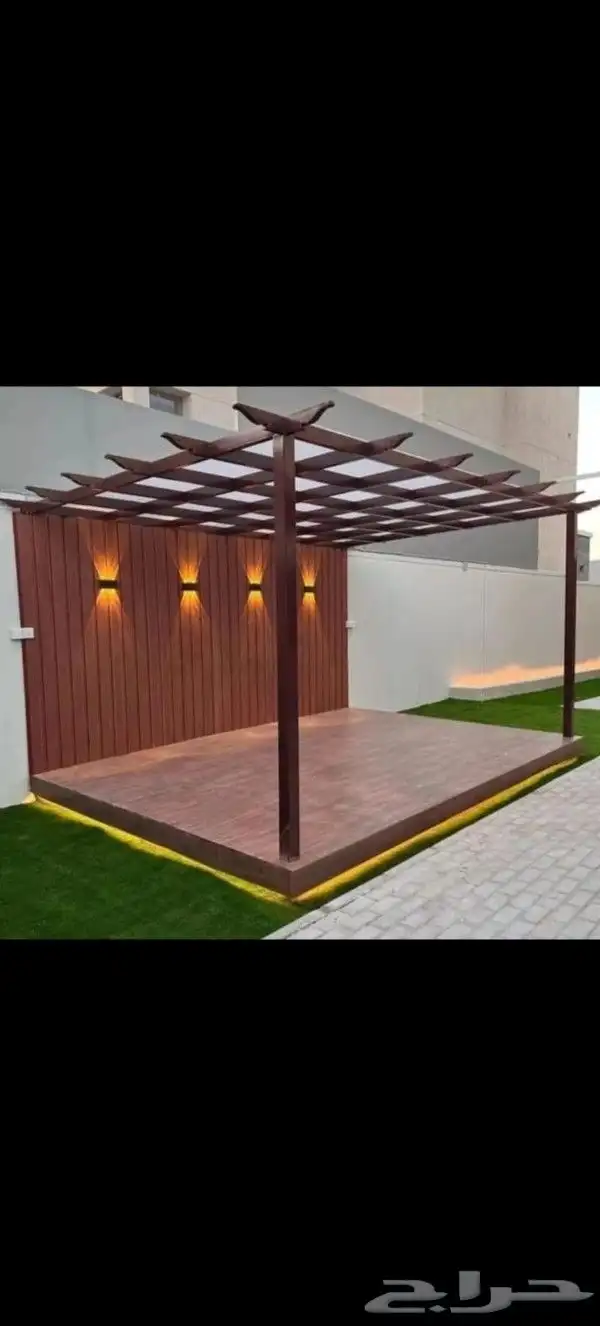 مضلات وسواتر جلسات الجبيل 6