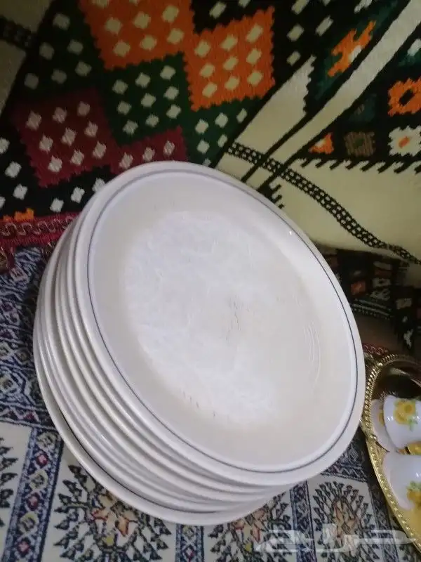 صحون كرستيال قزاز أمريكي 3