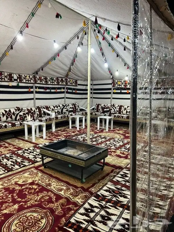 بيوت شعر جميع المقاسات ضد المطر وشمس 1