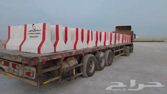 صبيات وحواجز خرسانية 0